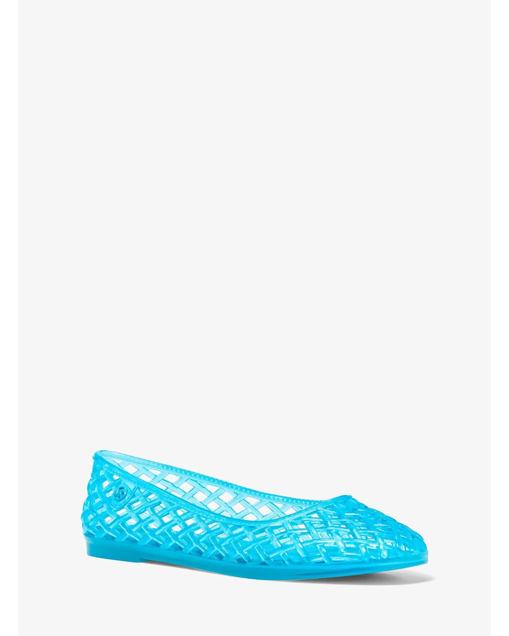 MICHAEL Michael Kors Blue Mk Pixie Jelly Ballet Flat