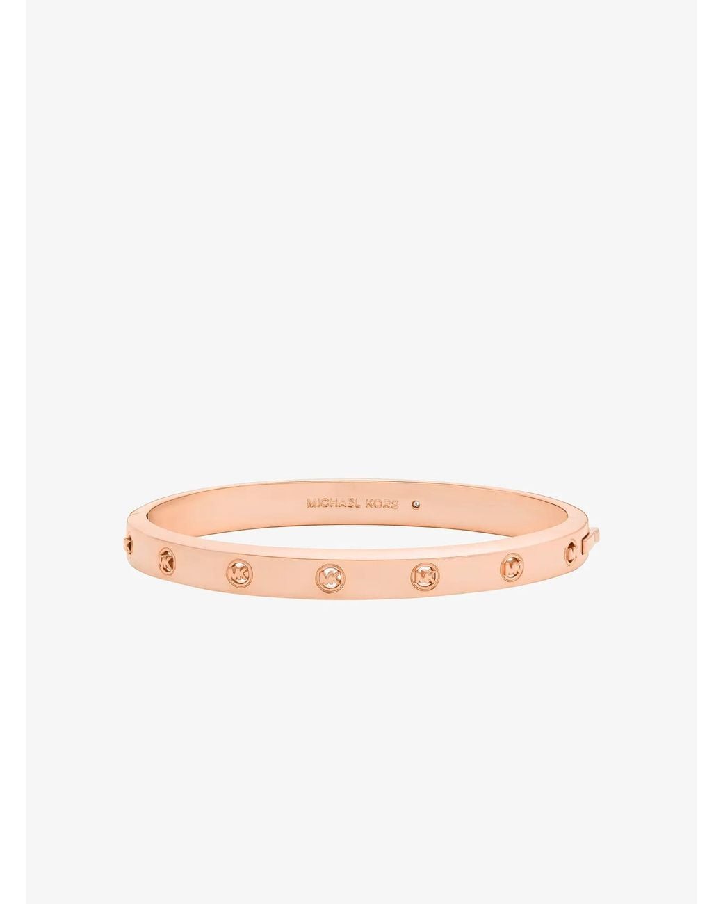 Michael Kors Pink Logo Bangle