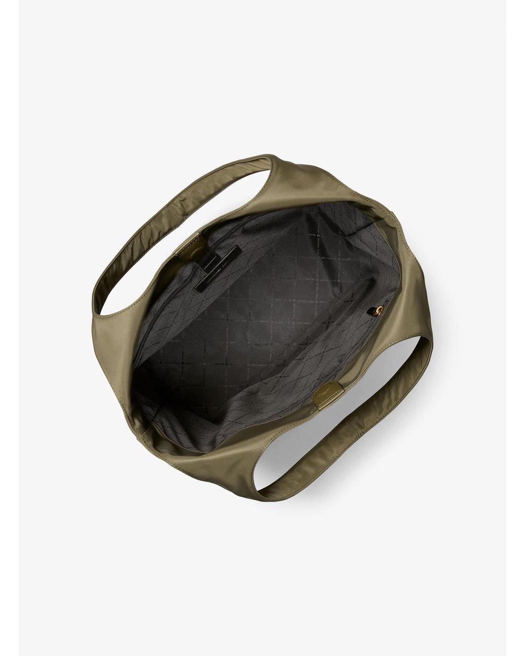 Michael Kors Green Mk Hudson Nylon Tote Bag for men