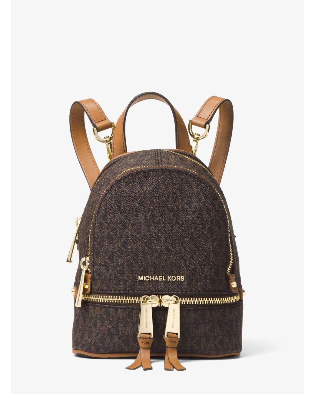 michael kors mini backpack macys