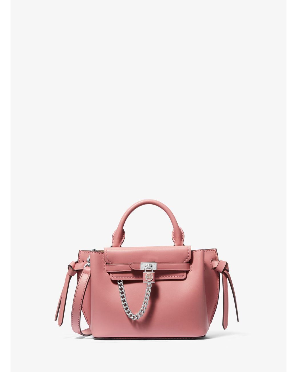 Michael Michael Kors Hamilton Legacy Leather Mini Bag - Farfetch