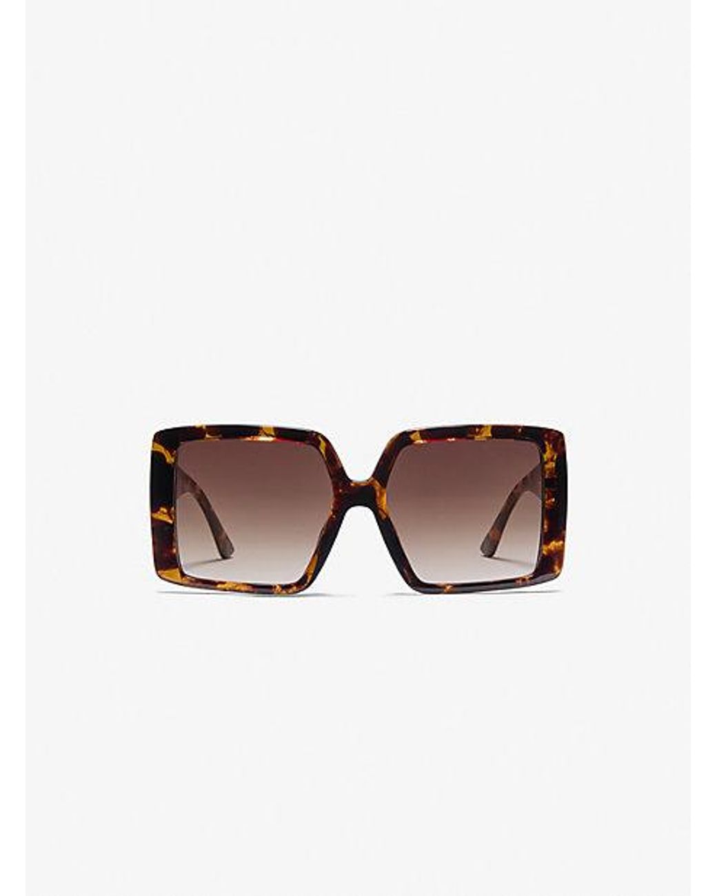 Michael Kors Sintra Sunglasses in Brown Lyst