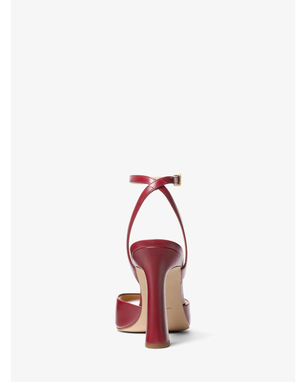 MICHAEL Michael Kors Red Michael Kors Rosie Leather Sandal