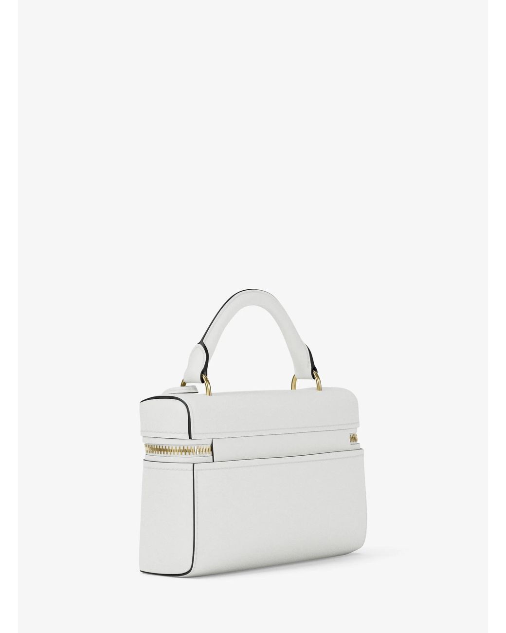 MICHAEL Michael Kors Natural Mk Jana Extra-Small Leather Convertible Crossbody Bag