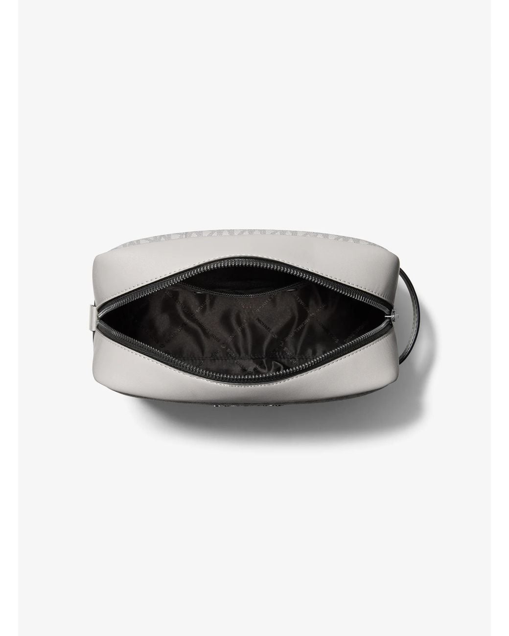 Michael Kors Gray Hudson Signature Logo Travel Kit for men