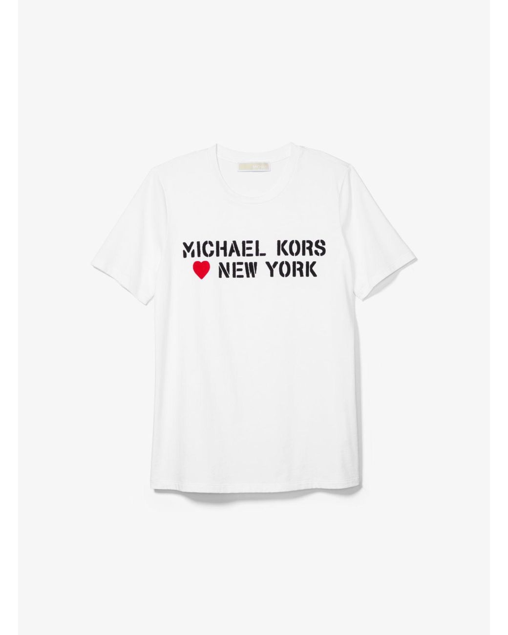mk white t shirt