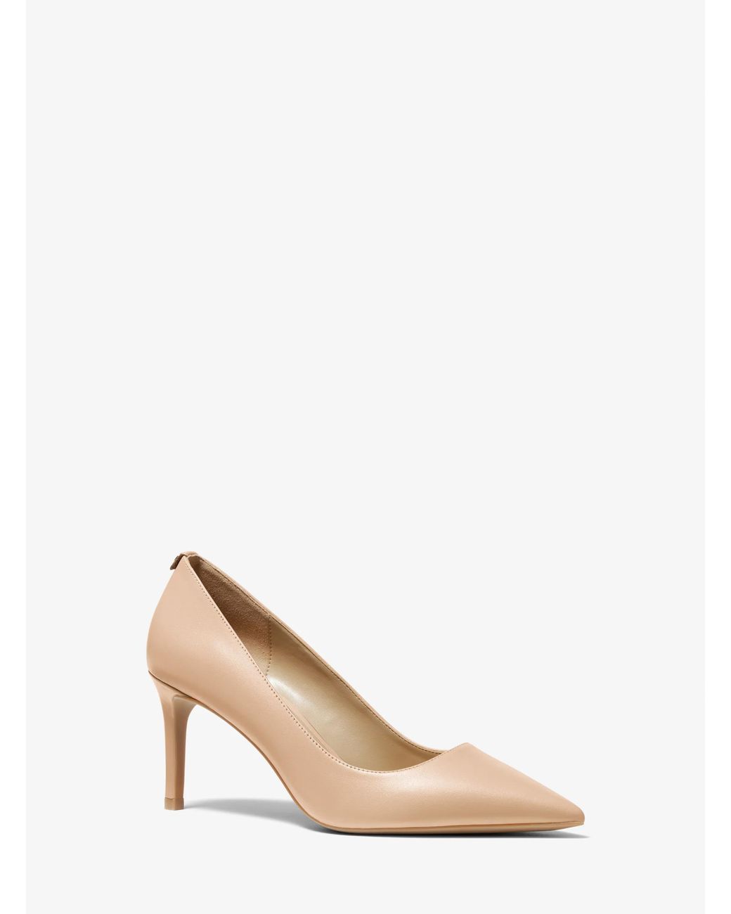 MICHAEL Michael Kors Natural Alina Flex Leather Pump
