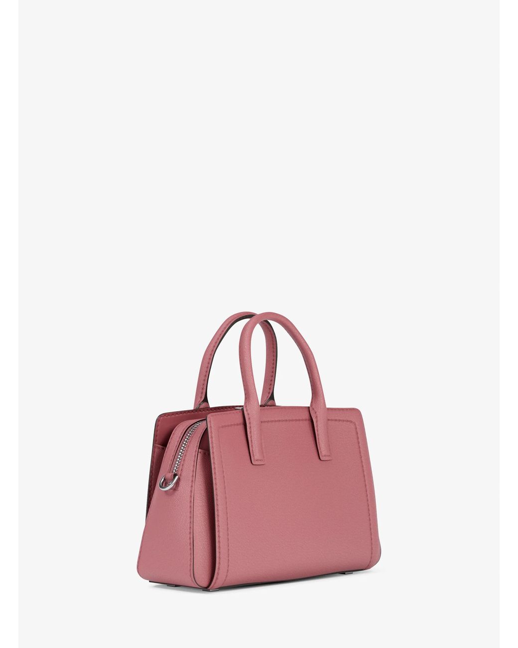 MICHAEL Michael Kors Pink Mk Laila Extra-Small Leather Crossbody Bag
