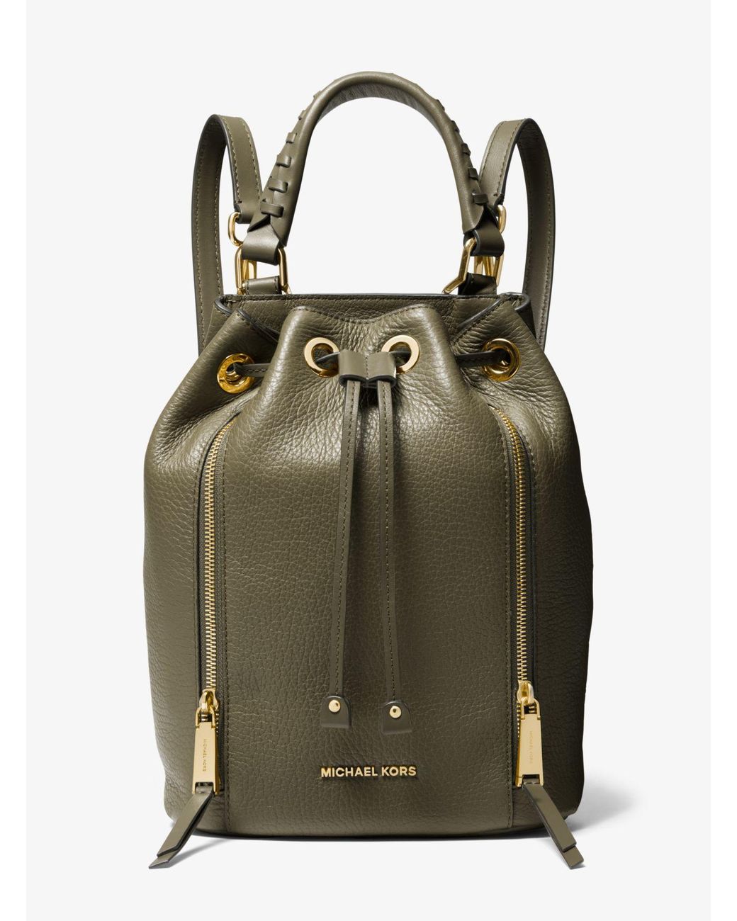 michael kors bucket backpack