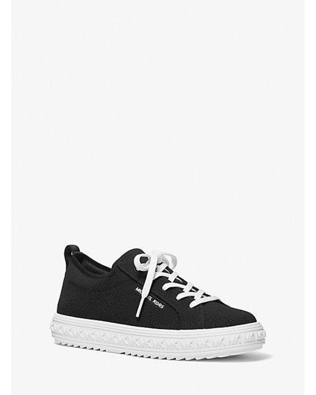 Michael kors grover clearance knit sneaker