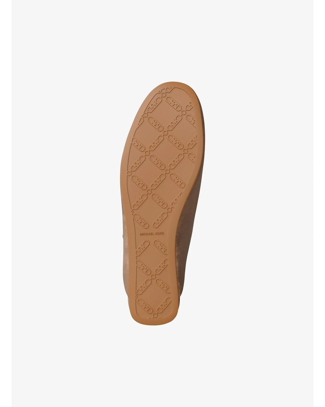 Michael Kors Natural Michael Kors Cady Suede Mule