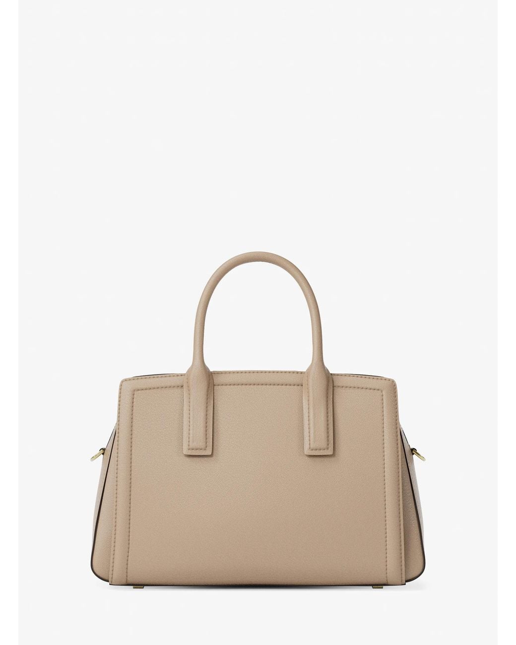 MICHAEL Michael Kors Natural Laila Medium Satchel