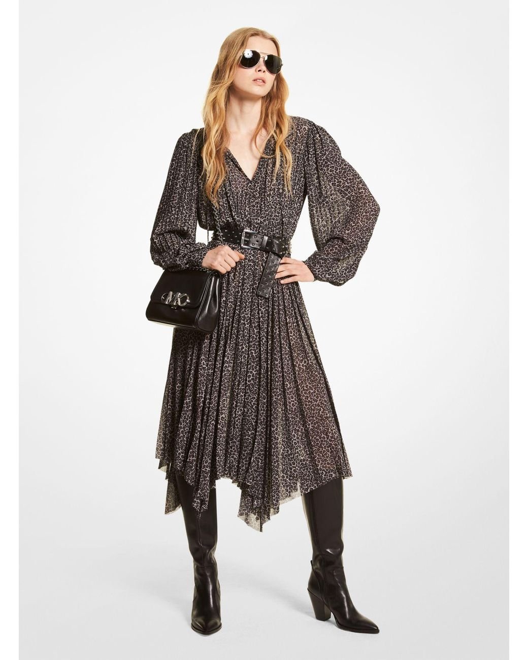Michael kors dress grey 2025