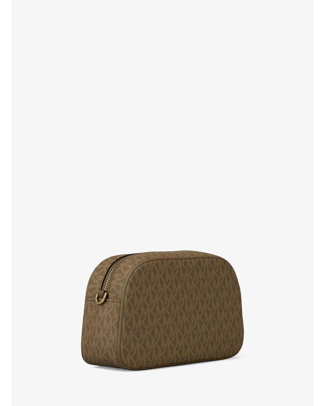 MICHAEL Michael Kors Green Mk Jet Set Small Signature Logo Camera Crossbody Bag