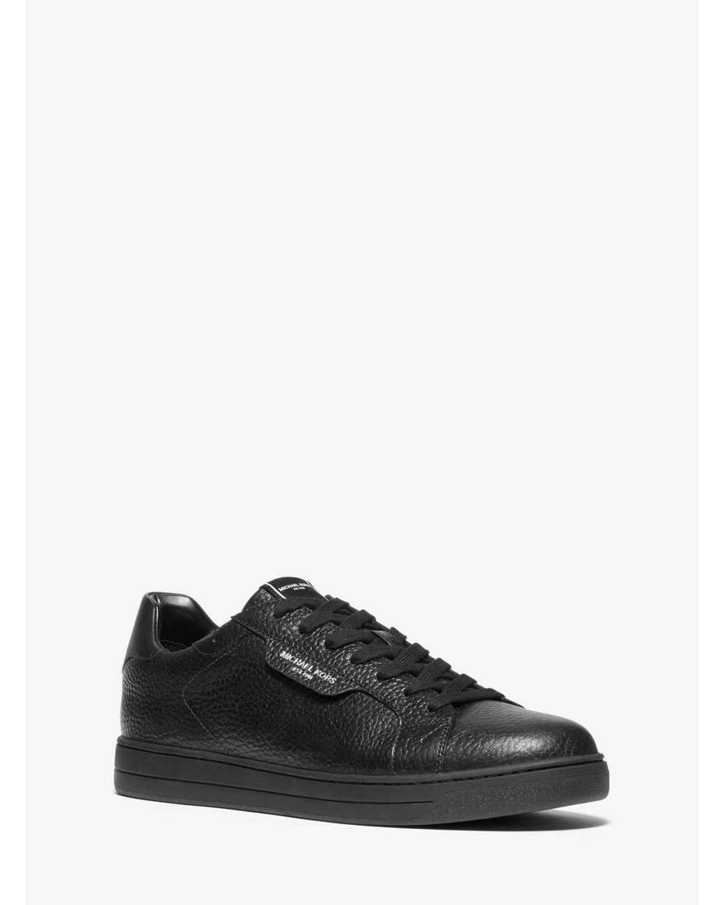 michael kors keating leather sneaker