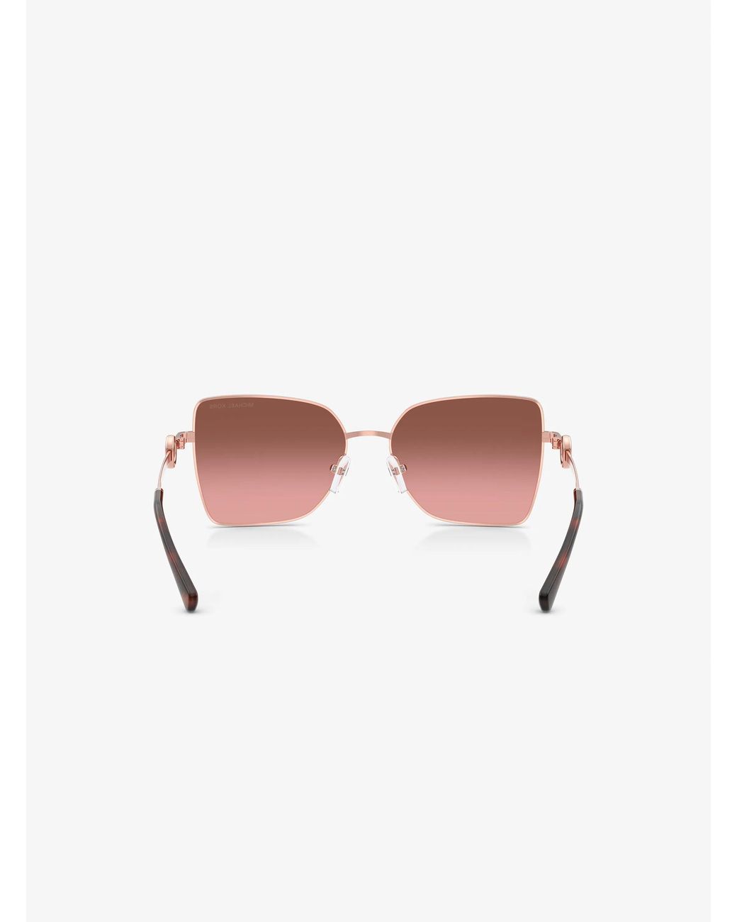Michael Kors White Mk Patra Sunglasses