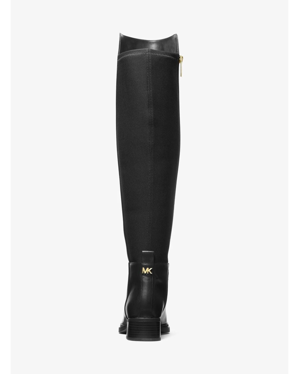 MICHAEL Michael Kors Black Bromley Flat Boots