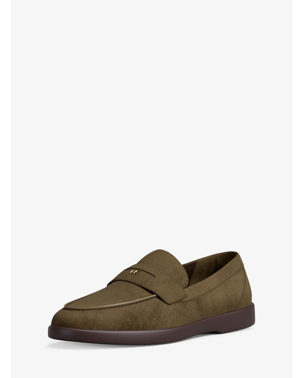 Michael Kors Green Michael Kors Wesley Suede Loafer for men