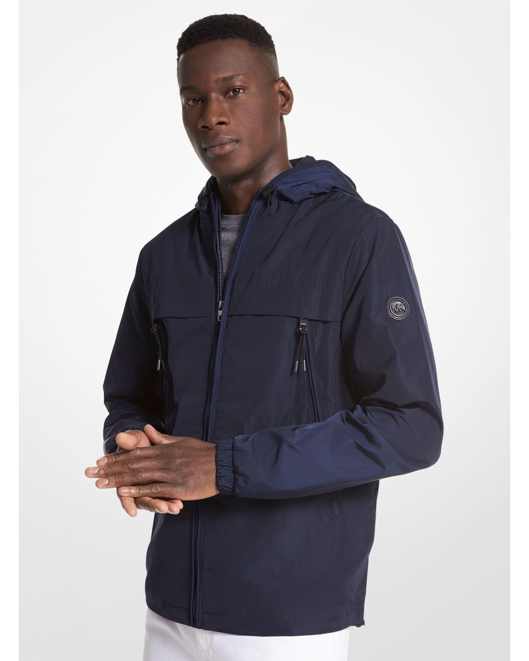 Taped sales woven anorak