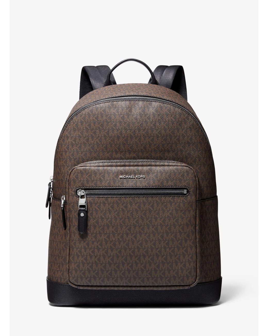 michael kors logo backpack