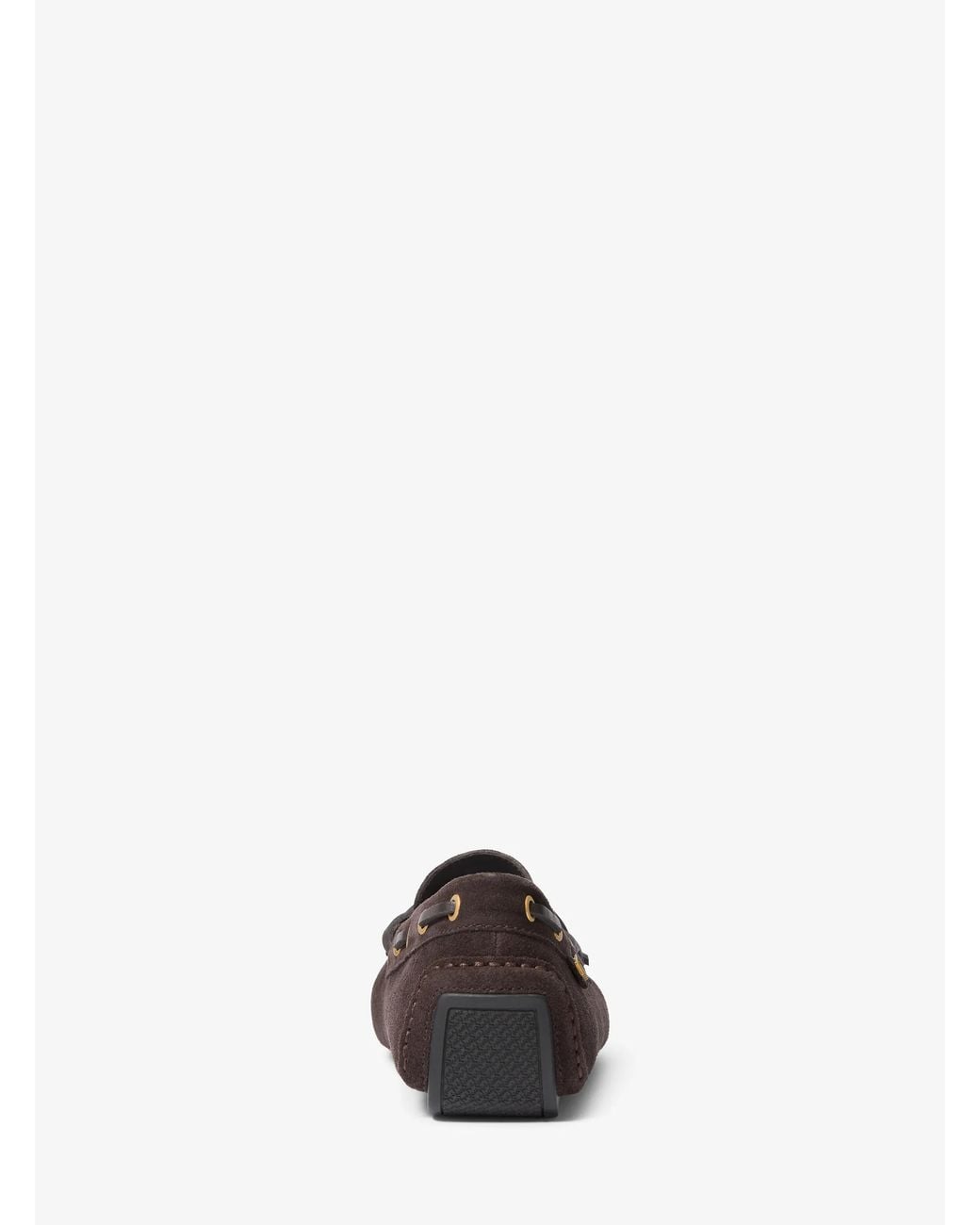 Michael Kors Brown Michael Kors Sayer Suede Moccasin for men