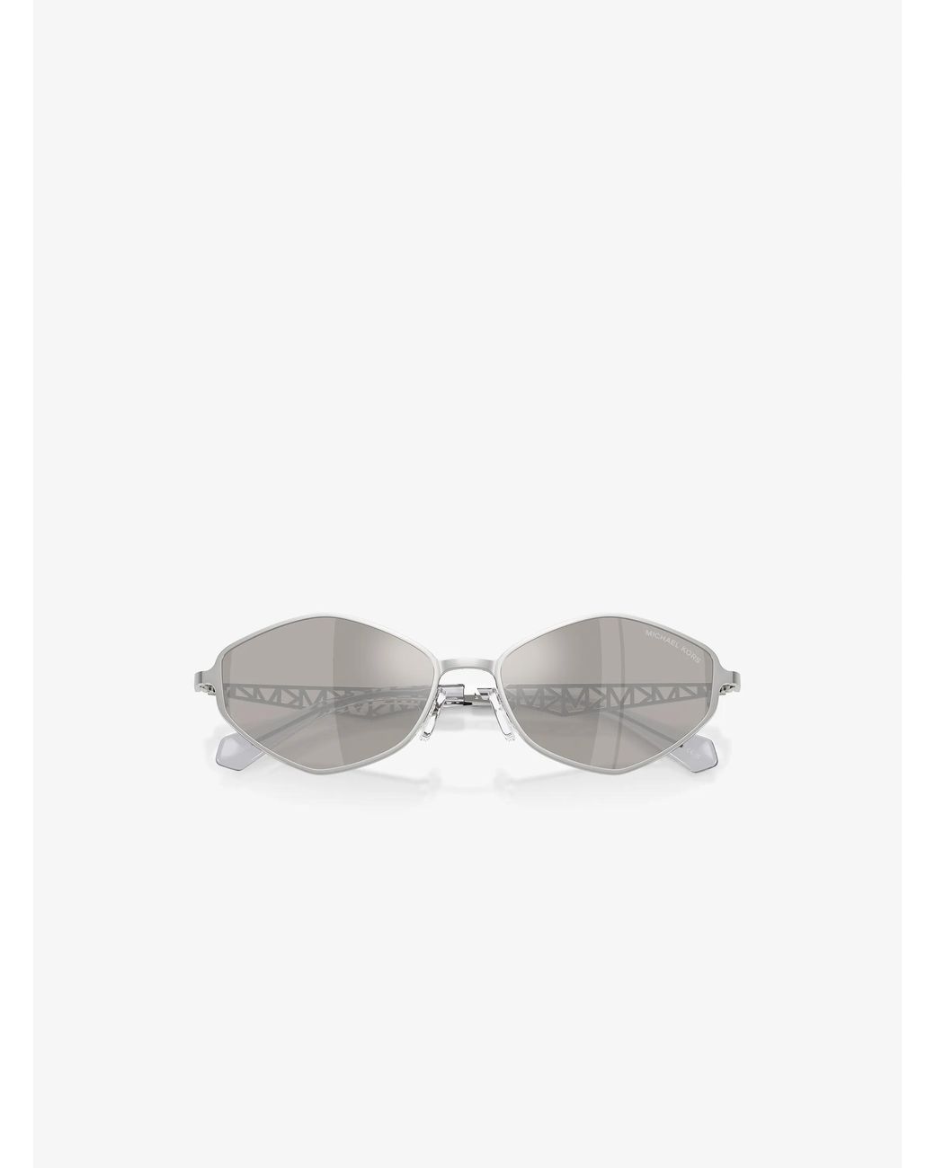 Michael Kors White Mk Coast Sunglasses