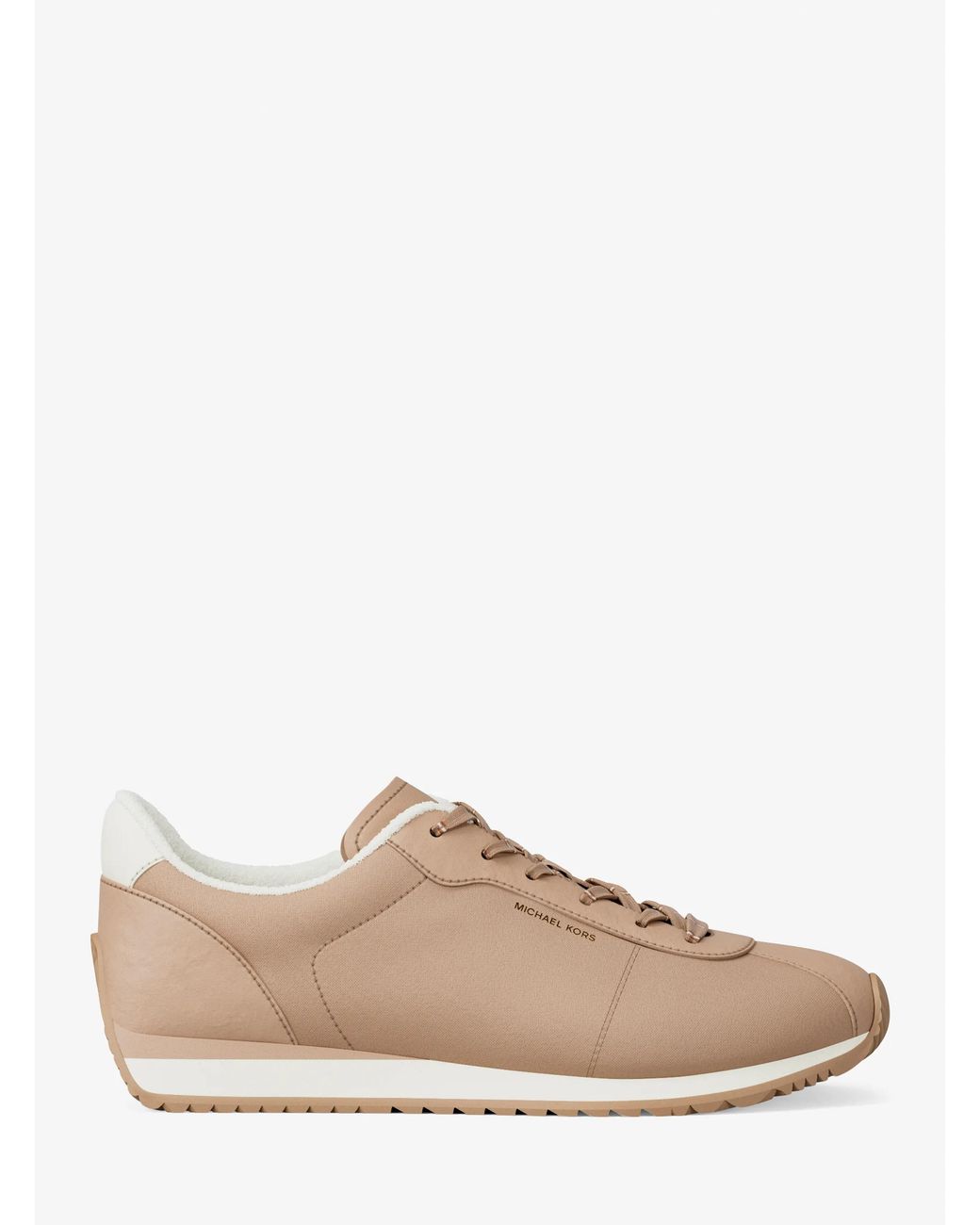 MICHAEL Michael Kors Natural Michael Kors Rhodes Nylon Trainer