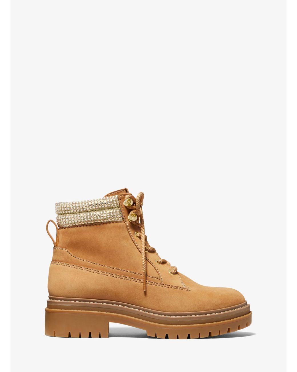 Michael kors cheap tan boots