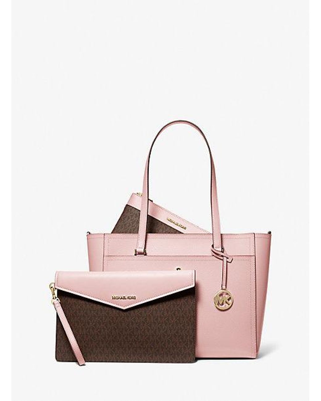 Michael kors 3 in 1 purse best sale