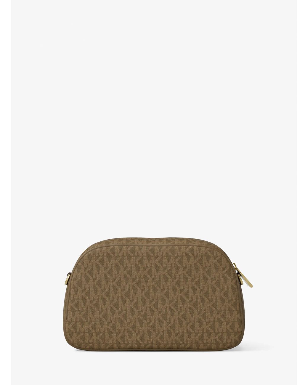 MICHAEL Michael Kors Green Mk Jet Set Small Signature Logo Camera Crossbody Bag
