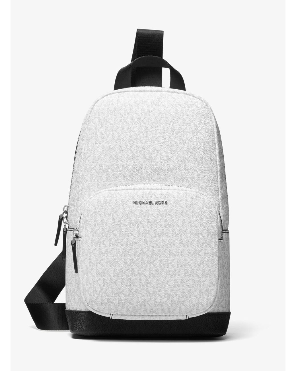 Bolsas Michael Kors Cooper Hombre Blancas En Neceser Bandolera