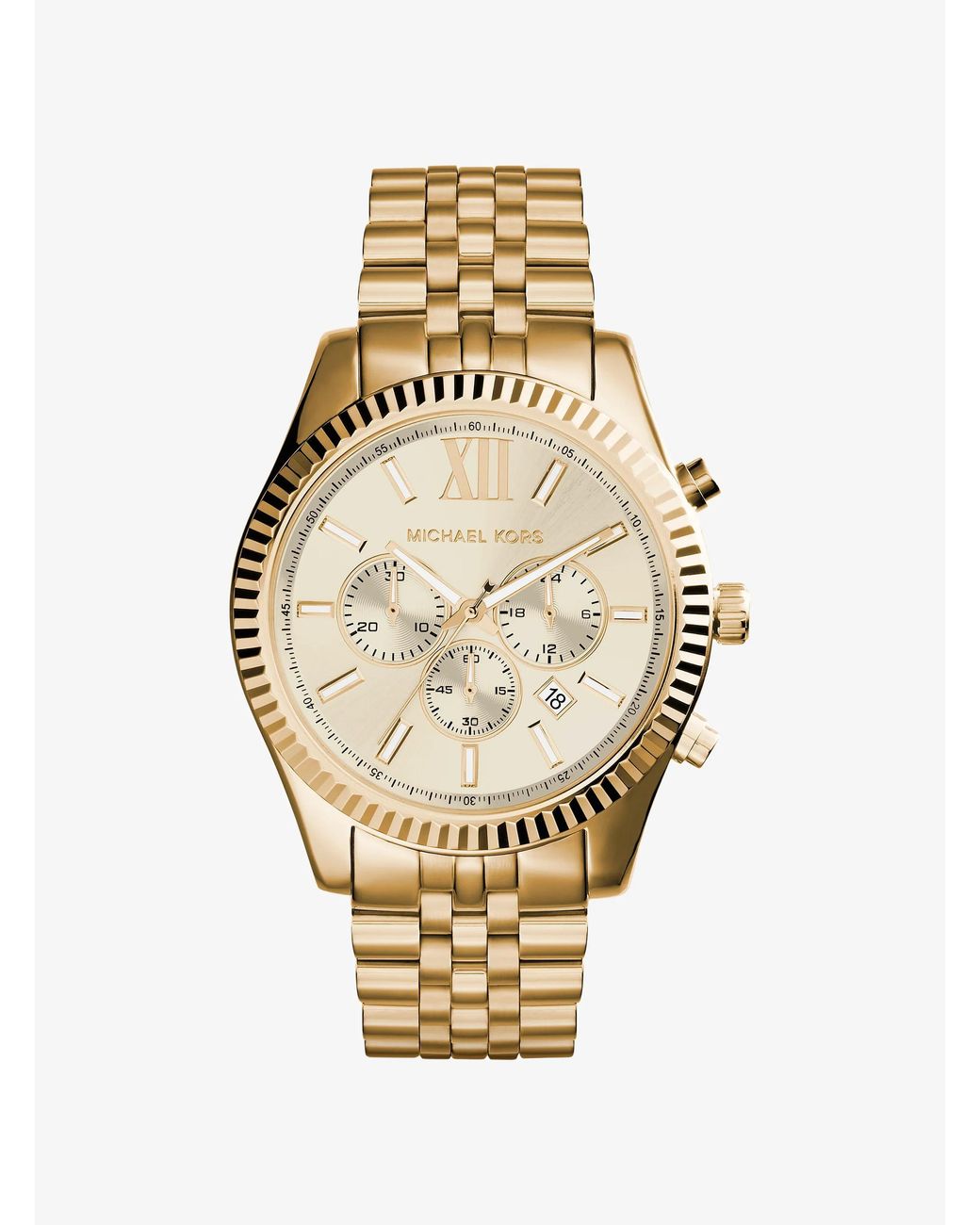 Michael Kors Multicolor Lexington Casual Timepiece Cod. Mk8751 for men