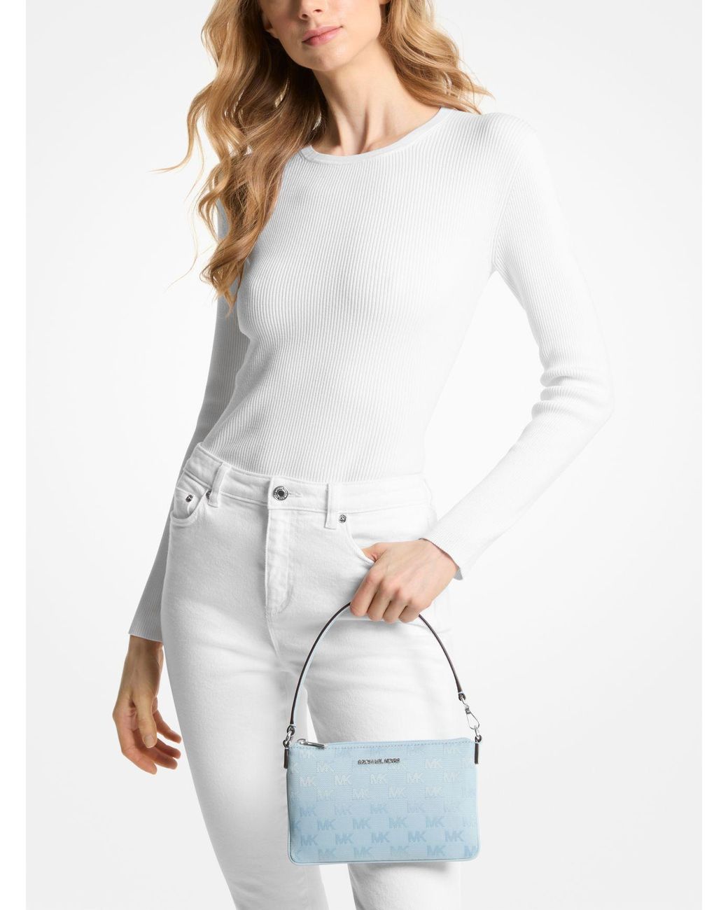 Michael kors jet set travel small sale