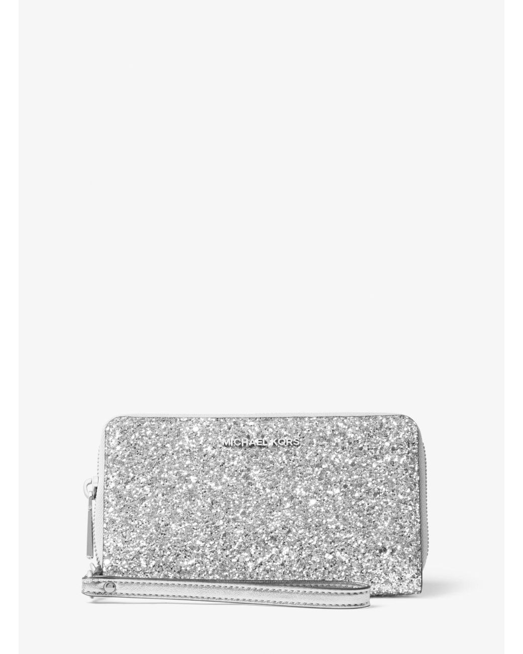 michael kors sparkle wristlet