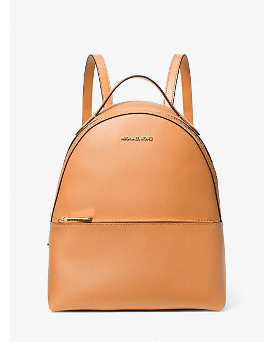 Michael kors clearance saffiano backpack