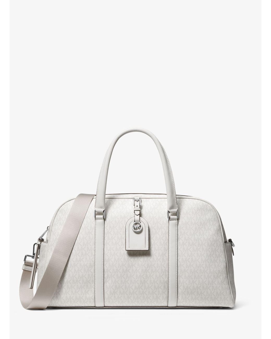 Michael Kors Heritage Extra large Logo Weekender Bag Lyst