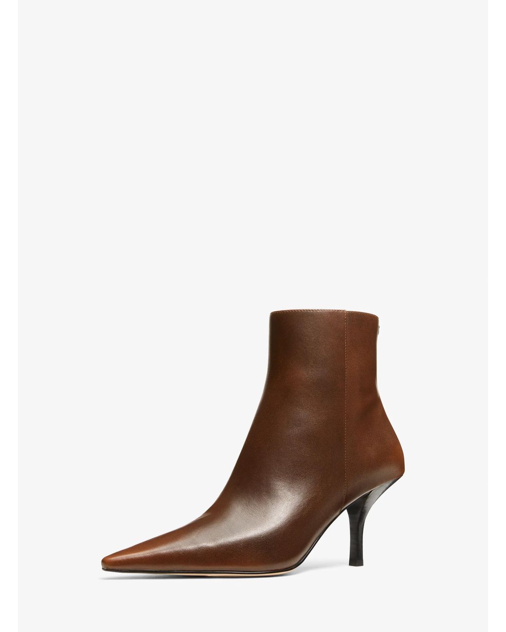 MICHAEL Michael Kors Brown Selina Heeled Bootie