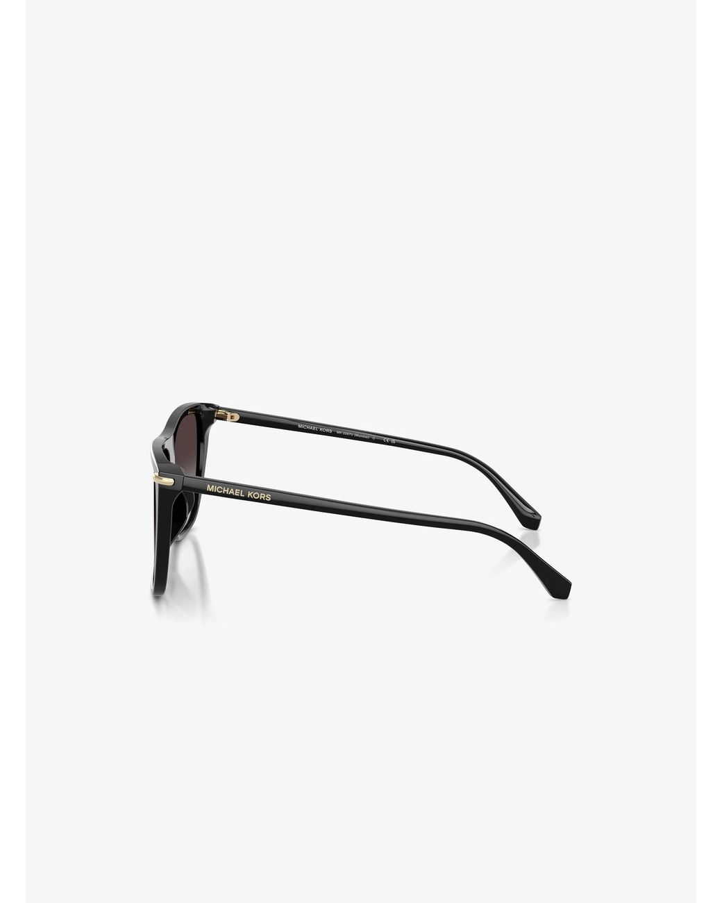 Michael Kors White Mk Half Moon Sunglasses