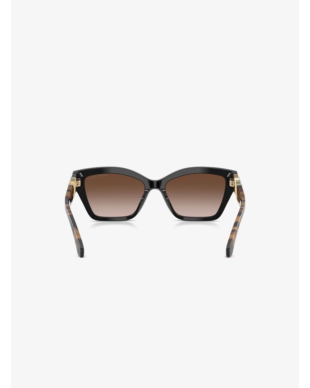 Michael Kors White Santa Barbara Sunglasses