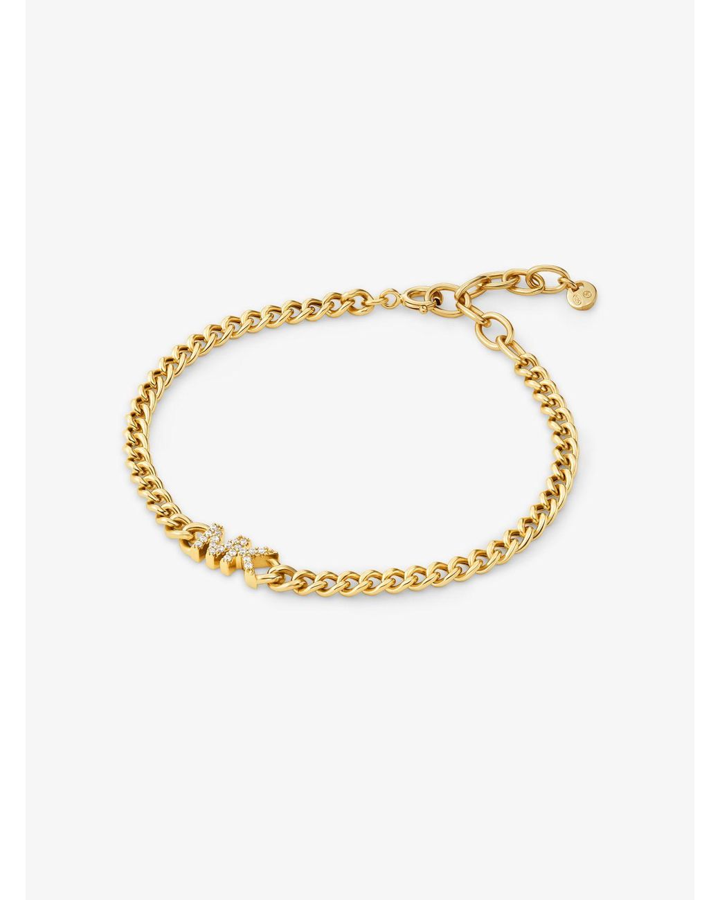 Michael kors sale plaque bracelet