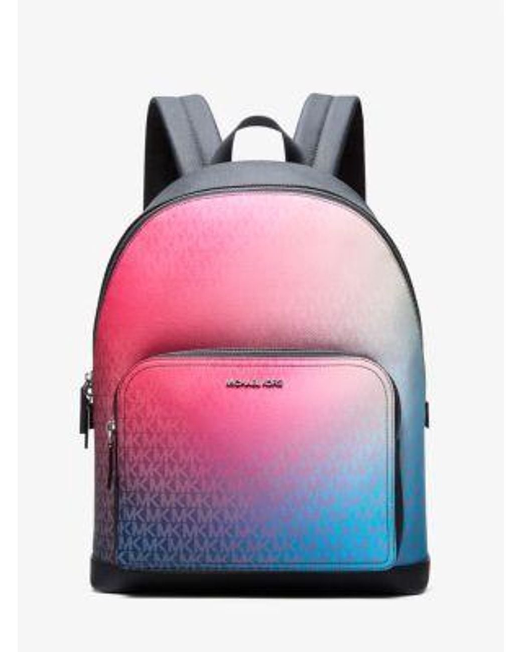 Michael Kors Cooper Ombré Signature Logo Backpack in Pink for Men 