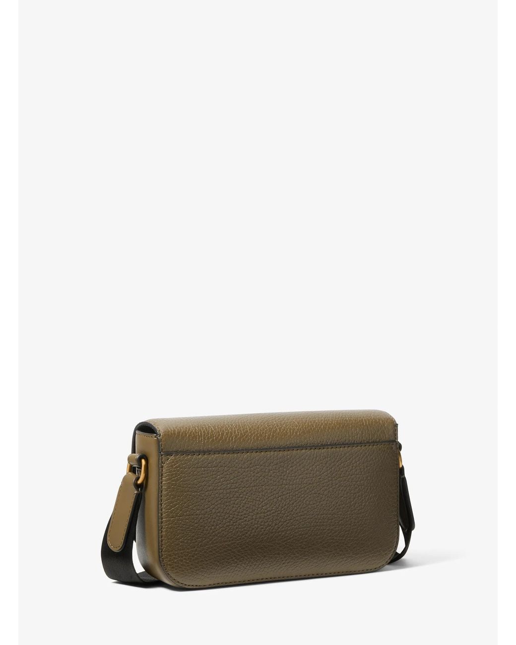 Michael Kors Green Michael Kors Bryant Small Leather Crossbody Bag for men