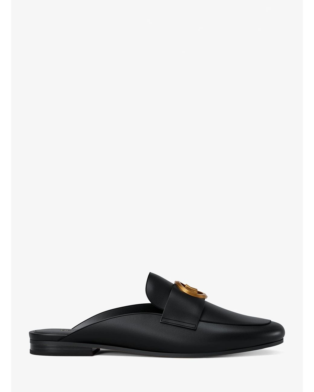 MICHAEL Michael Kors Black Mk Mckenzie Leather Mule