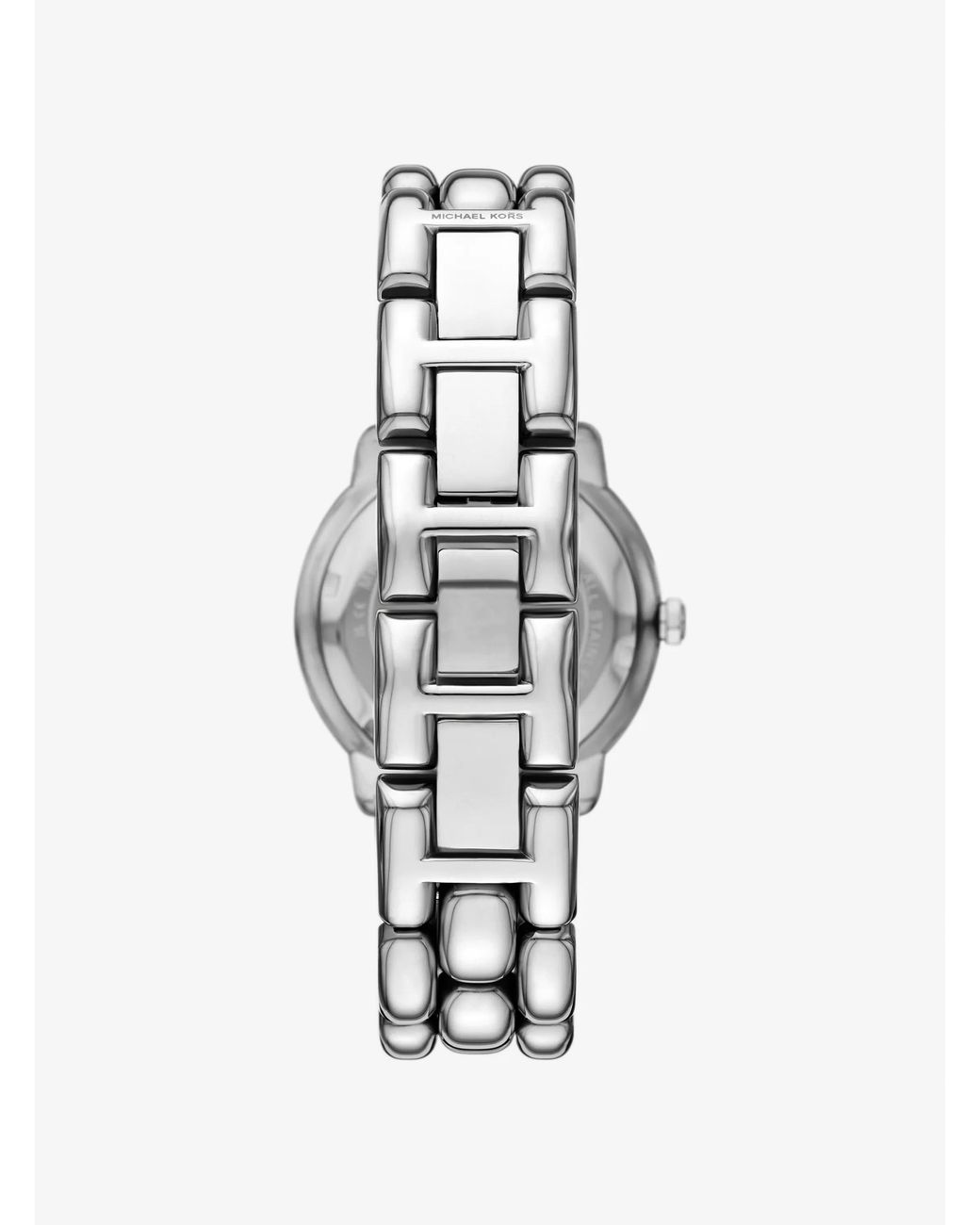 Michael Kors White Phoebe-Tone Watch