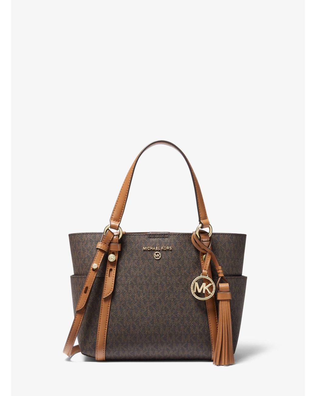 nomad large logo tote bag
