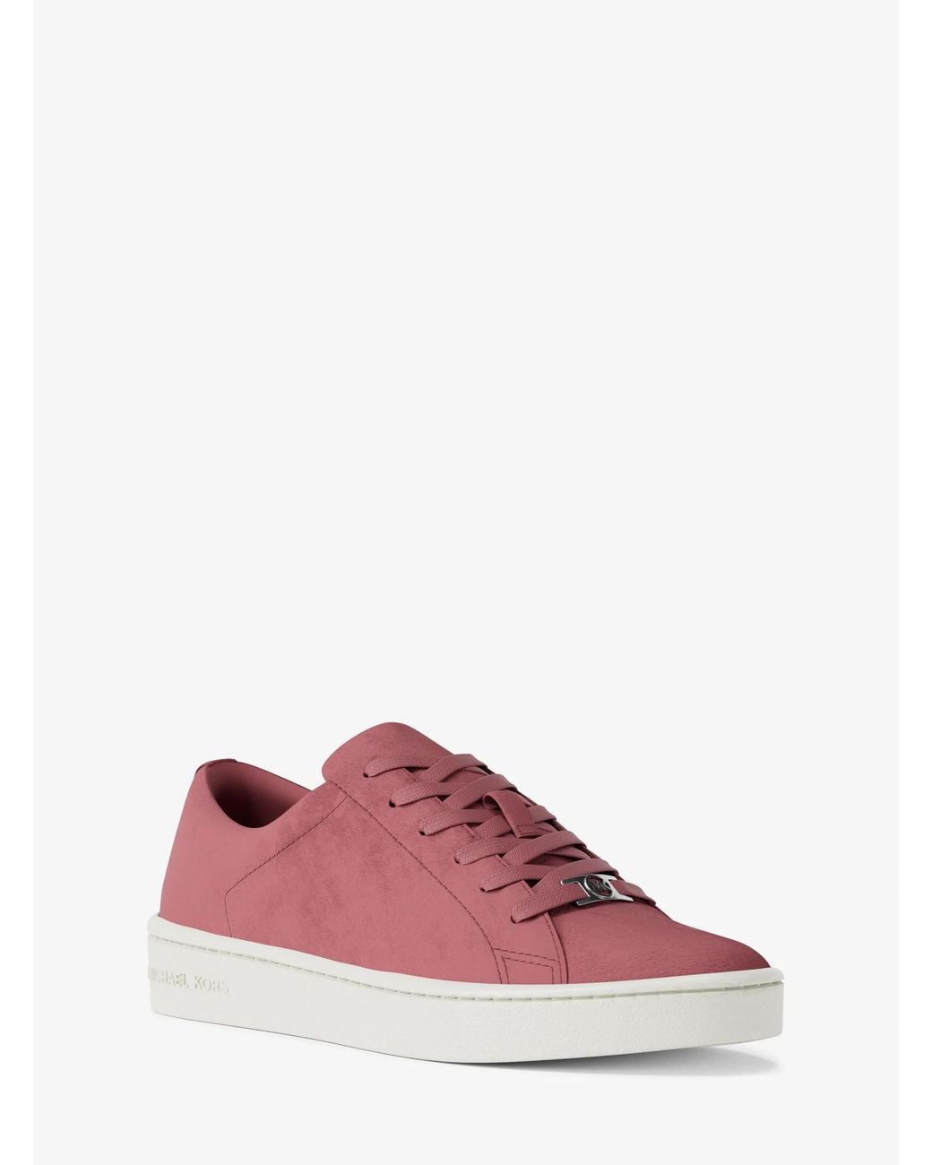 MICHAEL Michael Kors Pink Michael Kors Keaton Suede Sneaker