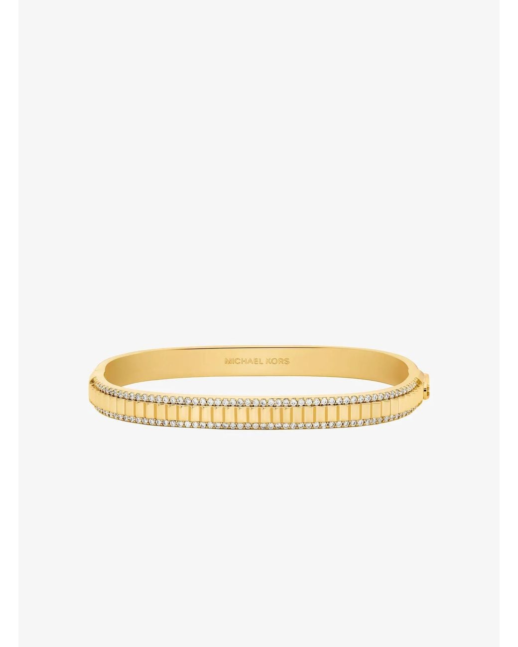 Mk Bracciale di Michael Kors in Metallic