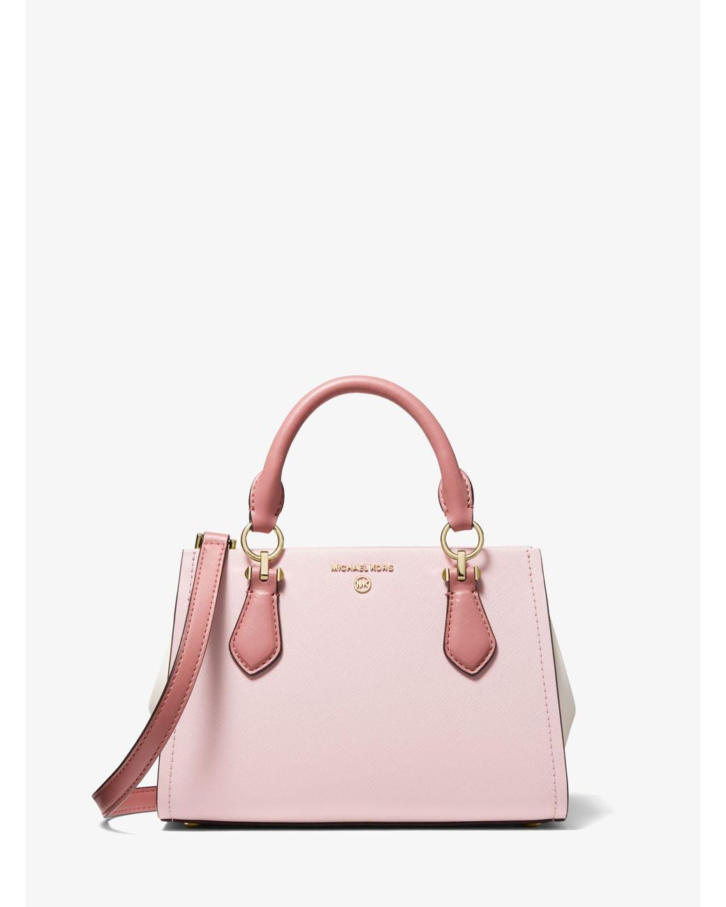 mk saffiano marilyn colorblock crossbody｜TikTok Search