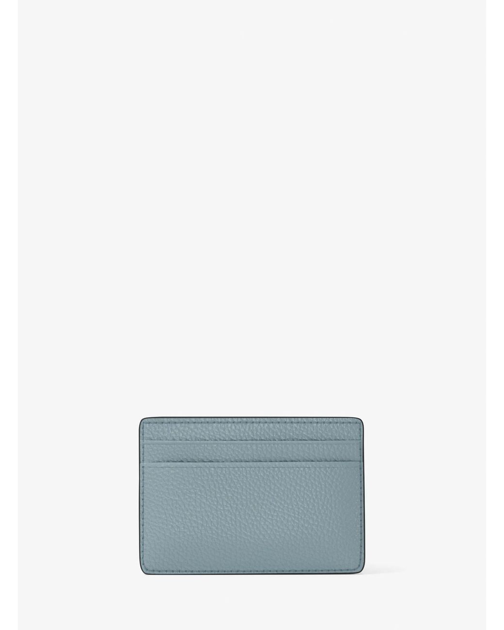 MICHAEL Michael Kors Blue Jet Set Card Holder