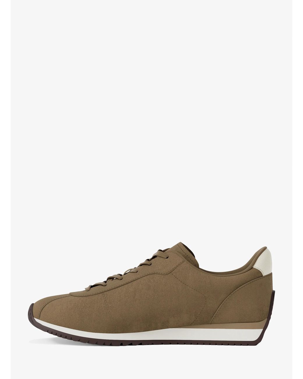 Michael Kors Natural Rhodes Suede Trainer for men